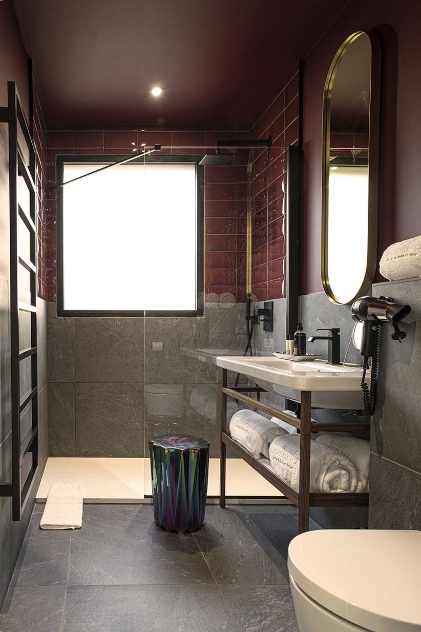 Salle de bain lodge