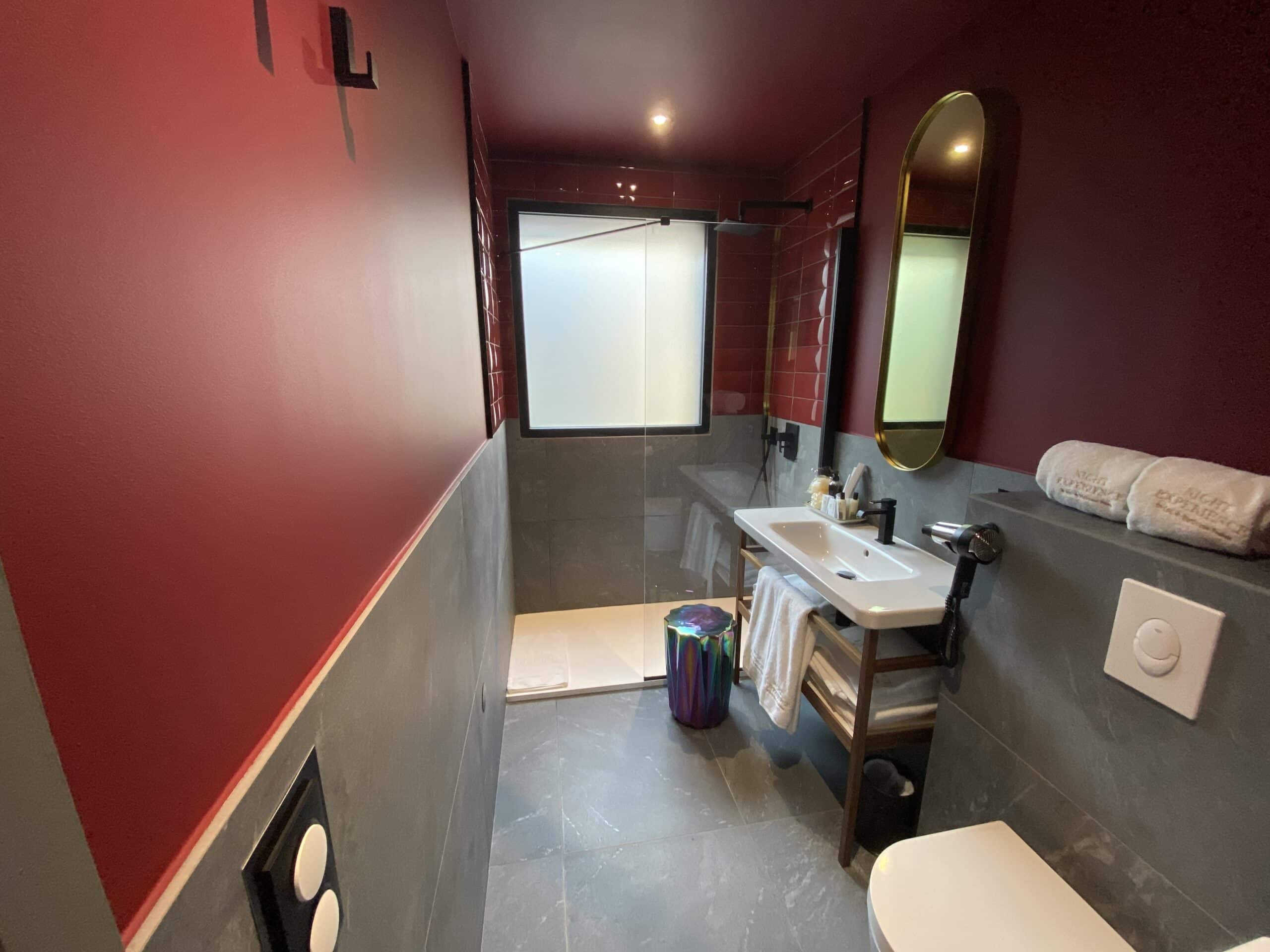 Salle de bain lodge