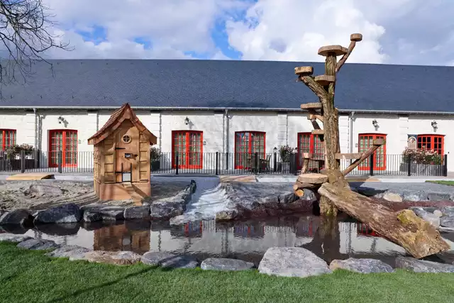 lodge farmehouse mini ferme pairi daiza